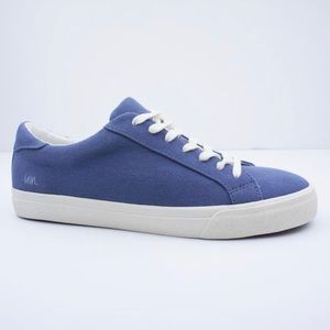 Madewell Women’s Blue Canvas Low Top Sneakers